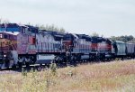 BNSF 838 East